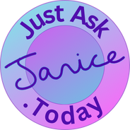 Just Ask Janice Today Logo